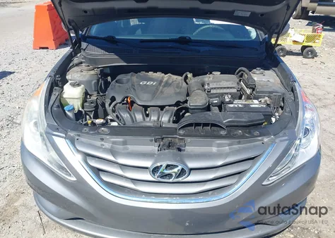 2013 Hyundai Sonata Gls z USA, uszkodzony, nr VIN 5NPEB4AC9DH614117